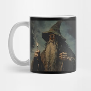 Wizard Smoke AI Mug